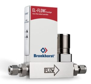 Bronkhorst EL-FLOW Prestige MFC s integrovaným regulačním ventilem