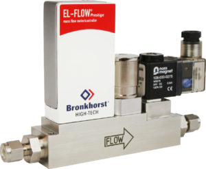 EL-FLOW Prestige s integrovaným regulačním i uzavíracím ventilem