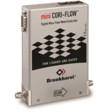 mini CORI-FLOW ML120, Coriolis pro nejmenší průtoky