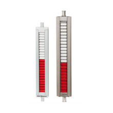 Magnetická zobrazovací lišta BMD pro magnetický obtokový stavoznak BNA