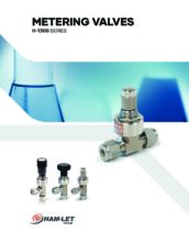 H-1300 Catalog - Ventil pro regulaci průtoku H-1300, HF-1300, HXF-1300