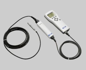 HM70_Ruční přístroj pro měření vlhkosti a teploty s malou sondou HMP77