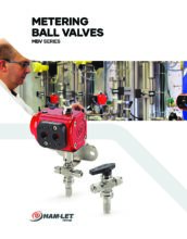 Metering Ball Valve Catalog - Kombinovaný regulační ventil s kulovým kohoutem MBV