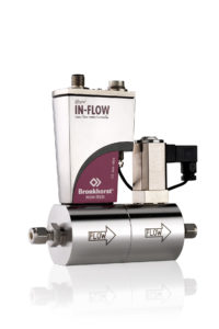 Bronkhorst IN-FLOW s přímo ovládaným regulačním ventilem