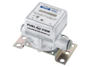 FUEL-VIEW s integrovaným displejem