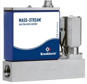MASS-STREAM hmotnostní průtokoměr s integrovaným regulačním ventilem