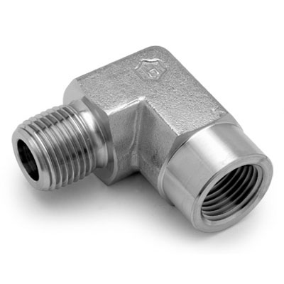 Stainless Hamlet / Letlok 120H SS-3/8" Equal to Swagelok SS-6-A 3/8" Adaptor 