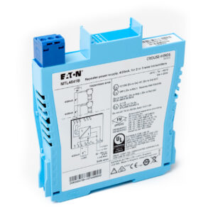 Jiskrově bezpečný 1kanálový oddělovač analogových vstupů 4-20mA, HART, EATON MTL4541