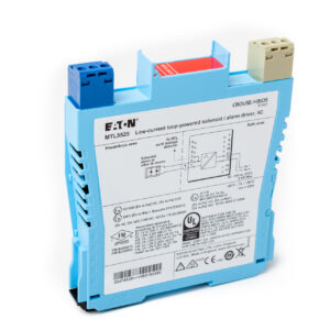 Jiskrově bezpečný jednokanálový oddělovač analogových vstupů 4-20mA, EATON MTL5525