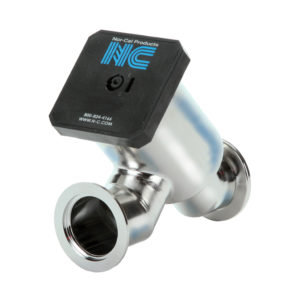 N-Series ventil s přírubami NW/ISO-KF