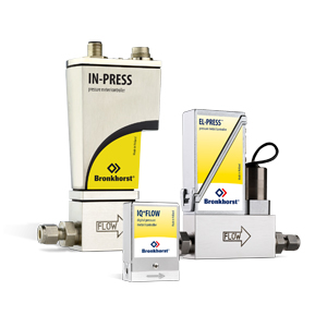 Elektronické tlakoměry a regulátory tlaku