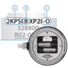 Digitální referenční tlakoměr XP2i-prefix