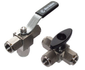 3-way ball valve