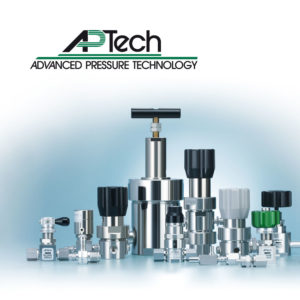 Ultračisté ventily a regulátory tlaku AP-Tech