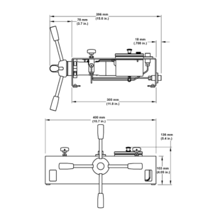Manuální kapalinový generátor /regulátor tlaku MPG2-H™