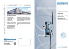 Tichý pohon – compact verze - Řemenové systémy WDGM