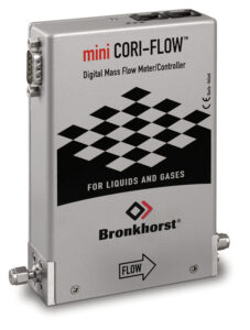 hmotnostní průtokoměr mini CORI-FLOW ML120