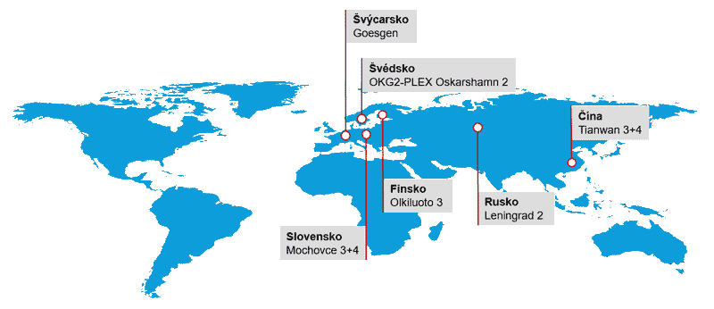 KSR Kuebler v jaderných elektráren v roce 2015