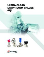 Ultra Clean Diaphragm Valves catalog - Ultračisté membránové ventily HAM-LET