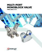 Multi-port Monoblock Valve catalog - Ultračisté membránové ventily HAM-LET