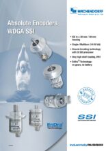 Absolutní enkodéry WDGA s protokolem SSI - Absolutní enkodéry WDGA (SSI, RS485, SAE J1939 a PROFIBUS)