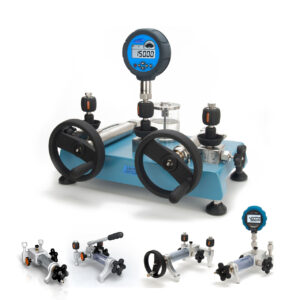 Hydraulické pumpy pro kalibraci Additel do 1000 bar