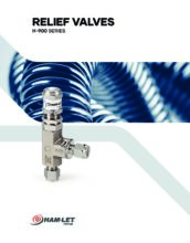 H-900 Catalog - Pojistný ventil H-900