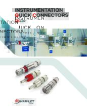 Quick Connectors catalog - Rychlospojky QC-LOK