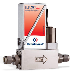 Hmotnostní průtokoměr plynu Bronkhorst EL-FLOW Select