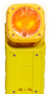 Ruční svítilna Adalit L-5000_z0 - výstražné oranžové světlo