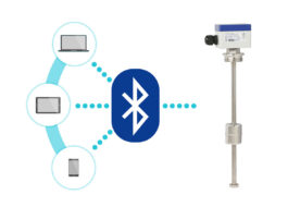 Odporový snímač hladiny FLR-SC s funkcí Bluetooth<sup>®</sup>