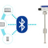 Plovákový kontinuální snímač pro monitorování výšky hladiny kapalin s možností konfigurace a přenosem signálu pomocí Bluetooth
