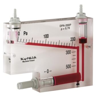 Diferenčný tlakomer DPA200P