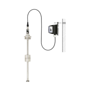Odporový snímač hladiny FLRU s IIoT bateriovým radiovým vysílačem pro bezdrátový přenos dat LoRaWAN ®