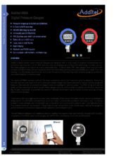Datasheet Additel 680A - Digitální tlakoměr Additel 680A
