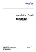 Návod k instalaci a obsluze deltaflow - deltaflow – průměrovací Pitotova trubice pro měření průtoku páry, plynu a kapalin