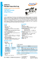 Datasheet pumpy ADT918 - Pneumatické pumpy Additel řady ADT900