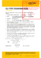 Certifikát ATEX - BA304SG čtyřmístný zobrazovač 4-20 mA, Ex eb, Ex tb, na stěnu