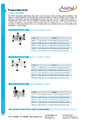 Datasheet stojánky Additel řady 120 - Kalibrační stojánky Additel řady ADT120