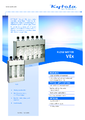 Model VEx - Průmyslové plovákové průtokoměry pro vysoké průtoky