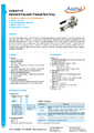 Datasheet pumpy ADT914A - Pneumatické pumpy Additel řady ADT900