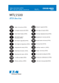 Bezpečnostní pokyny ATEX - MTL5500 – Galvanické oddělovače Ex ia