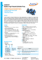 Datasheet Additel 937 - Hydraulické pumpy Additel do 1.000 bar