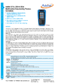 Datasheet Additel 221/222/223 - Kalibrátory Additel řady 220