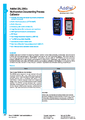Datasheet Additel 226 - Multifunkční kalibrátory Additel 226/227