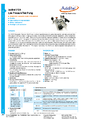 Datasheet pumpy ADT912A - Pneumatické pumpy Additel řady ADT900