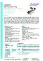 Datasheet pumpy ADT901A - Pneumatické pumpy Additel řady ADT900