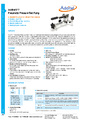 Datasheet pumpy ADT917 - Pneumatické pumpy Additel řady ADT900