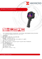 HIKMICRO G60 Datasheet - Profesionální termokamera HIKMICRO G60