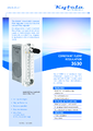 Model 3630 - Regulátory konstantního průtoku